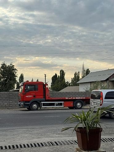 r18 235 50: Эвакуатор, MAN, Прямая — 3