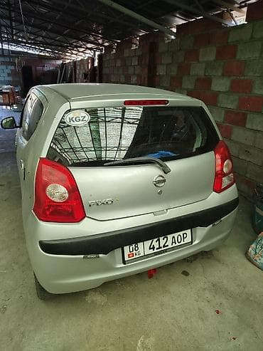 электра машына: Nissan Pixo: 2010 г., 1 л, Автомат, Бензин, Хетчбек — 3