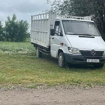 Легкий грузовик, Mercedes-Benz, Стандарт, 3 т