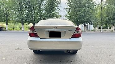 go park: Toyota Camry: 2004 г., 2.4 л, Автомат, Бензин, Седан — 4