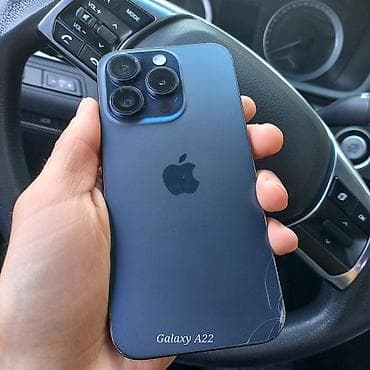 sony bravia: IPhone 15 Pro, Blue Titanium — 2