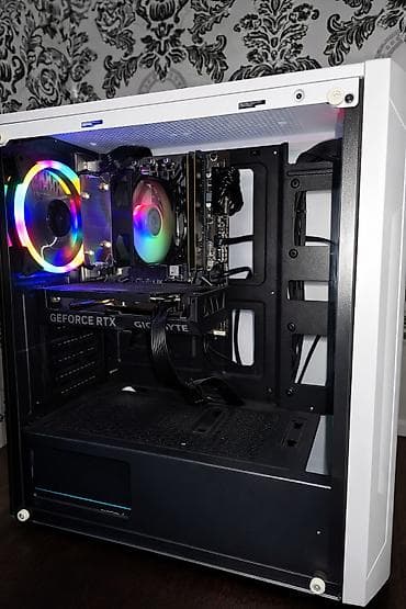 Компьютер, ОЗУ 16 ГБ, Игровой, Intel Core i5, NVIDIA GeForce RTX 4060