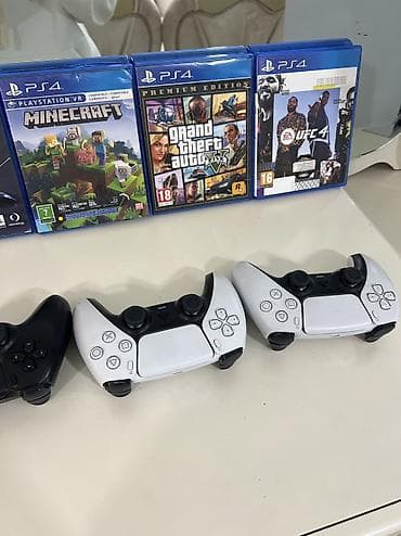 psp 4: Продаю PlayStation 5 FAT (825 ГБ) Покупалась в Дубае, оригинал — 10