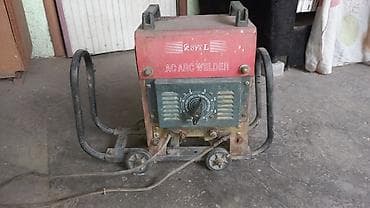 Сварочный аппарат, Ручная дуговая сварка — 1