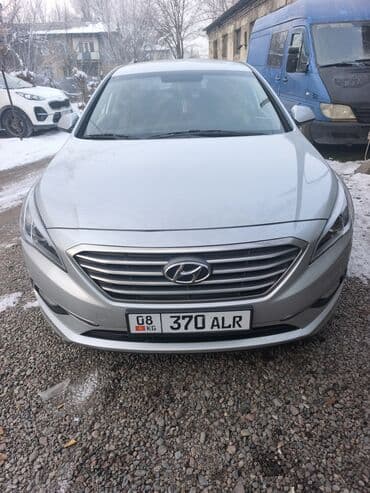 продаю ниссан серена бишкеке: Hyundai Sonata: 2016 г., 2 л, Автомат, Газ, Седан — 8