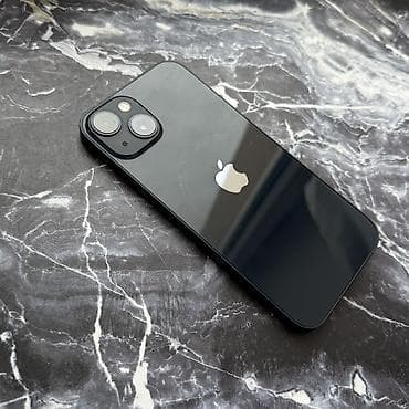 iphone 13 pro ma: IPhone 13, Б/у, 128 ГБ, Midnight, Защитное стекло, Чехол, 91 % — 3