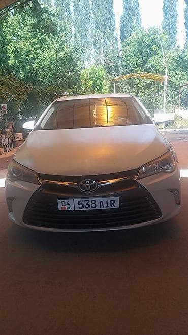 camry 80: Toyota Camry: 2017 г., Седан — 3