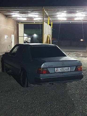 Унаа: Mercedes-Benz W124: 1986 г., 2.3 л, Кол менен иштөөчү, Бензин, Седан — 3