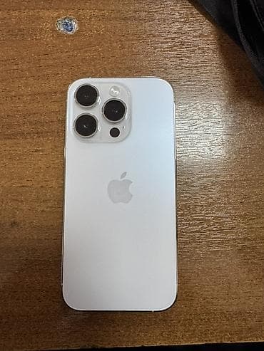 кулер диспенсер: IPhone 14 Pro, Б/у, 256 ГБ, Белый, Защитное стекло, 84 % — 2