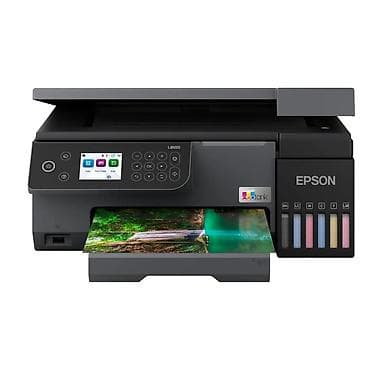 epson t50: Epson EcoTank L8100 — фотомФУ с Wi‑Fi для дома и студии. Печать — 1