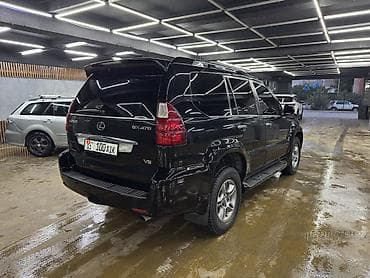 rx 2006: Lexus GX: 2008 г., 4.7 л, Автомат, Бензин, Внедорожник — 4