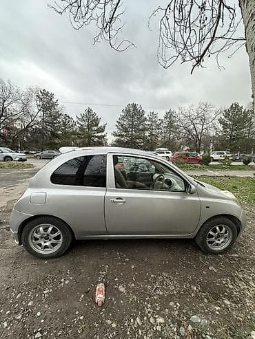 xonda cvik: Nissan Март: 2002 г., 1.2 л, Механика, Бензин, Хетчбек — 9