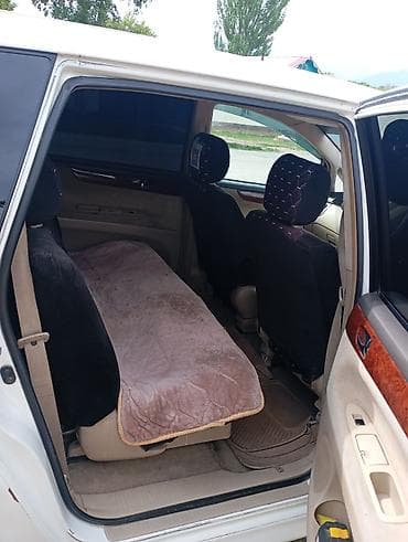 Toyota Ipsum: 2003 г., Автомат, Газ, Универсал