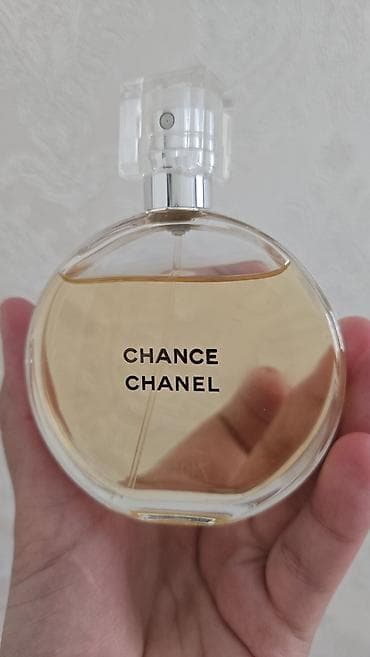 Chanel Chance 50 мл оригинал at lalafo.kg Chanel Chance 50 мл оригинал