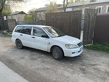 Продажа авто: Mitsubishi Libero: 2001 г., 1.8 л, Бензин, Универсал — 2