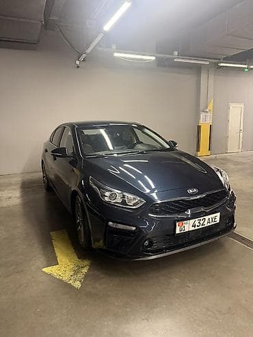к3: Kia K3: 2018 г., 1.6 л, Автомат, Бензин, Седан — 2