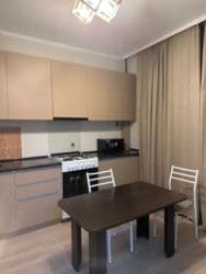 долгосрочная аренда квартир однокомнатная: 1 комната, Агентство недвижимости, Без подселения, С мебелью полностью — 3