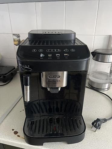 кофемашина delonghi неспрессо: Кофеварка, кофемашина, Б/у — 1
