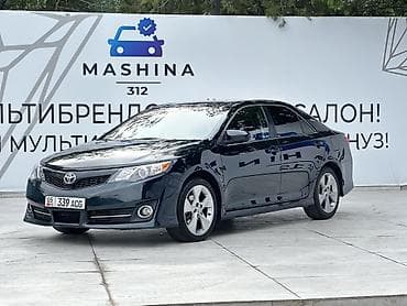 срв 2012: Toyota Camry: 2012 г., 3.5 л, Автомат, Бензин, Седан — 4
