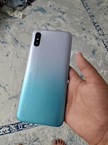 Redmi, Redmi 9A, цвет - Голубой