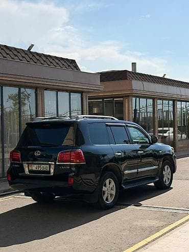 сколько стоит 570 lexus: Lexus LX: 2008 г., 5.7 л, Автомат, Газ, Внедорожник — 4