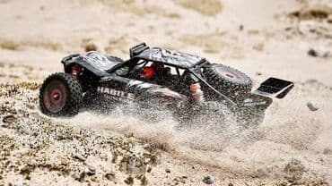 большая машина на пульте управления для детей: Детский электрокар, Новый — 7