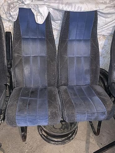 поворотное сиденье: Автобусное сиденье, Ткань, текстиль, Mercedes-Benz 1995 г., Б/у, Оригинал, Германия — 8