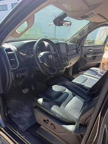 gac gs3: RAM 1500 Crew Cab — брутальный полноразмерный пикап с акцентом на мощь — 3