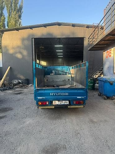 byd plus: Легкий грузовик, Hyundai, Стандарт, Б/у — 4