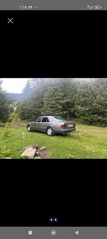 rex sprinter: Mercedes-Benz W124: 1993 г., 3.2 л, Механика, Газ, Седан — 7