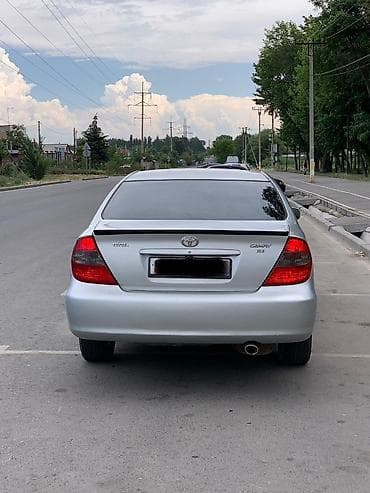 toyot: Toyota Camry: 2002 г., 2.4 л, Автомат, Бензин, Седан — 3