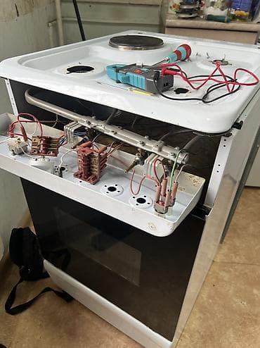 плитка: • Ремонт газовых, электрических духовок, газовых плит, электроплит — 10