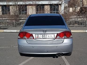 crv 5: Honda Civic: 2007 г., 1.8 л, Автомат, Бензин, Седан — 6