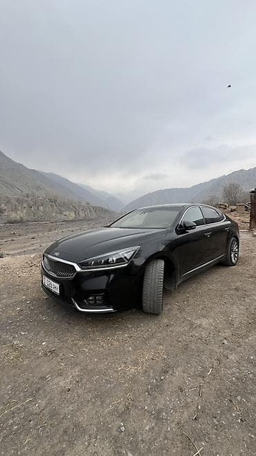Kia K7: 2018 г., 0.3 л, Автомат, Газ, Седан