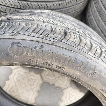 19: Шины 245 / 40 / R 19, Лето, Б/у, 1 шт, Легковые, Continental — 3