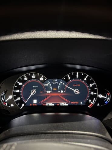 шины дордой: BMW 5 series: 2019 г., 3 л, Автомат, Бензиновая, Седан — 9