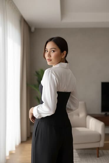 Плащи: Корсет, S — 1