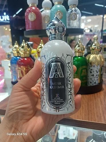 Парфюмерия — подборка хитов 1) Attar Collection Musk Kashmir, Eau de