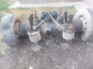 а6 1 8: Задний мост в сборе для грузового автомобиляМерседес 1831 год выпуска — 4