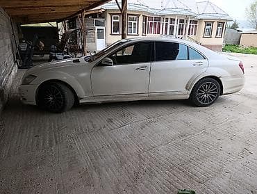 tesla model 3: Mercedes-Benz S-Class: 2007 г., 4.7 л, Автомат, Бензин, Седан — 2