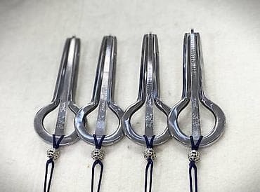 Гармошки: Хомус (варган) ручной работы из стали - Традиционный якутский хомус - — 3