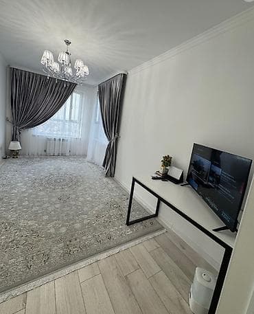 квартиры в районе ак орго: 1 комната, 31 м², Элитка, 17 этаж, Евроремонт — 1