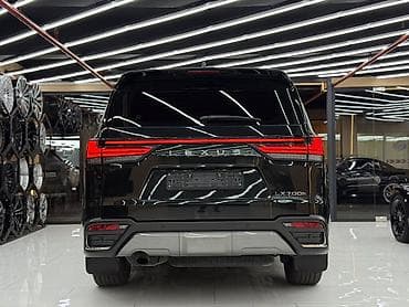 дексус 570: Lexus LX: 2025 г., 3.5 л, Гибрид, Внедорожник — 2