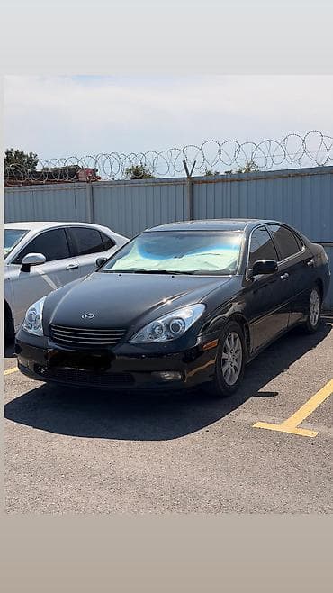 lexus e: Lexus ES: 2003 г., 3 л, Автомат, Бензин, Седан — 2
