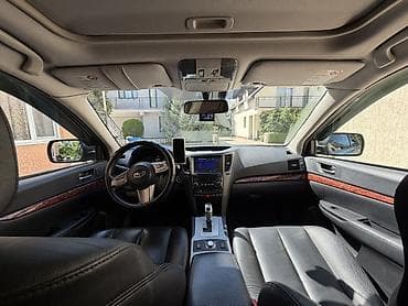 Унаа: Subaru Outback: 2009 г., 3.6 л, Автомат, Бензин, Универсал — 9