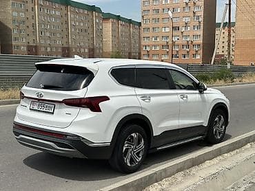Транспорт: Hyundai Santa Fe: 2020 г., 2.2 л, Дизель, Кроссовер — 5