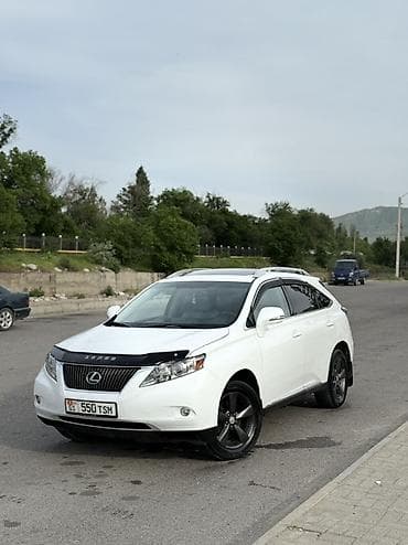 rx 350 lexus: Lexus RX: 2010 г., 3.5 л, Автомат, Бензин, Кроссовер — 1