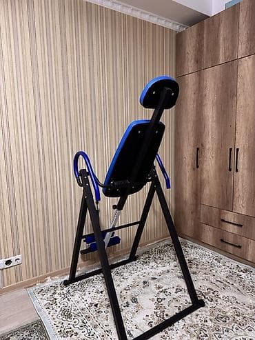 Инверсионный стол (тренажёр для позвоночника) — подходит на любой рост