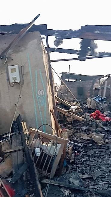 дарю вещи: Сбор помощи пострадавшим от пожара Описание: - Сгорел жилой дом в — 4