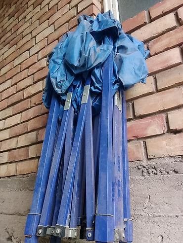 Навес, Другая форма, Металл, Другой материал